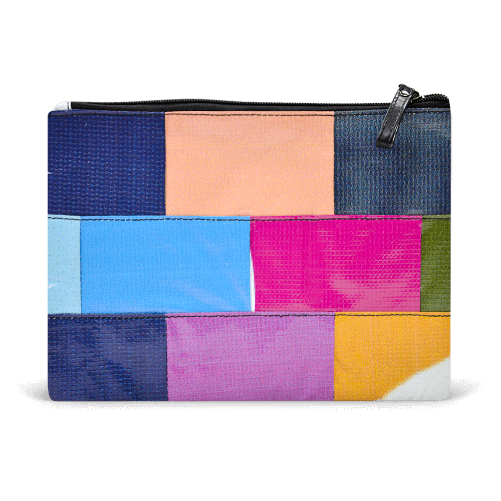 Patchwork Charlie Pouch