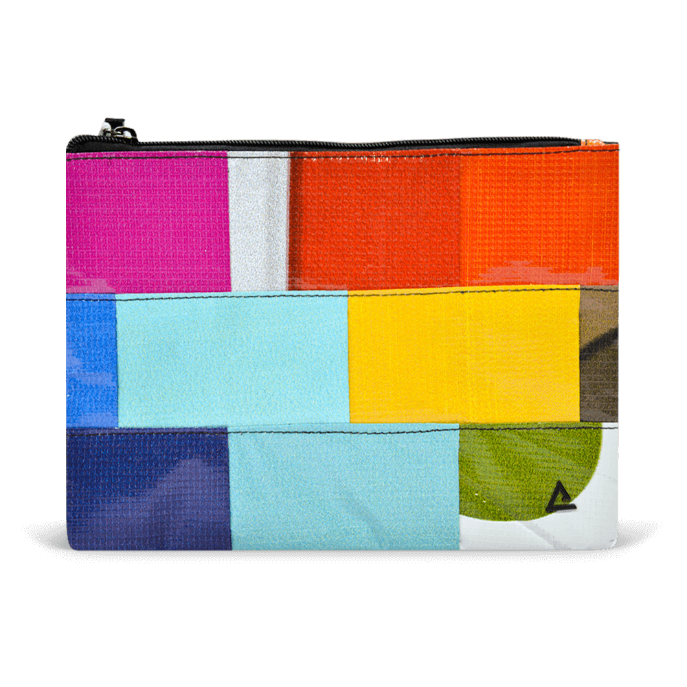 Patchwork Charlie Pouch