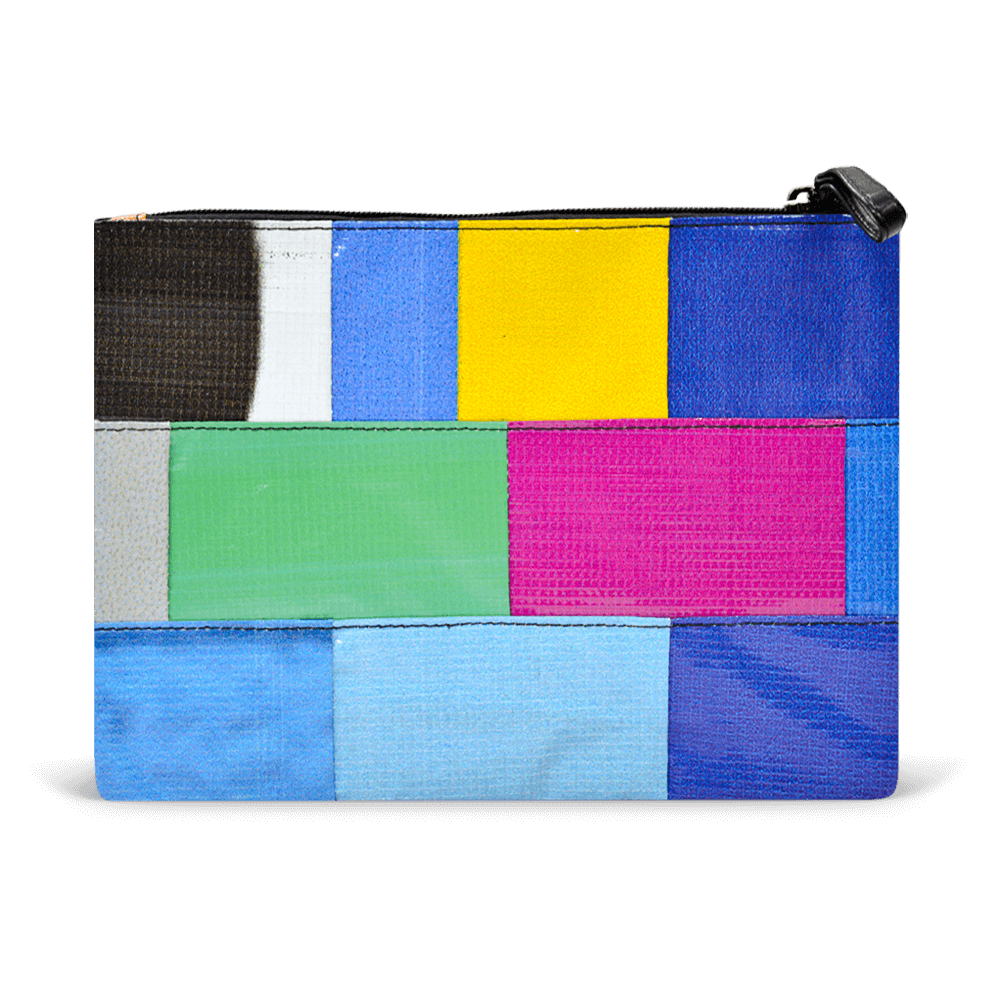 Patchwork Charlie Pouch
