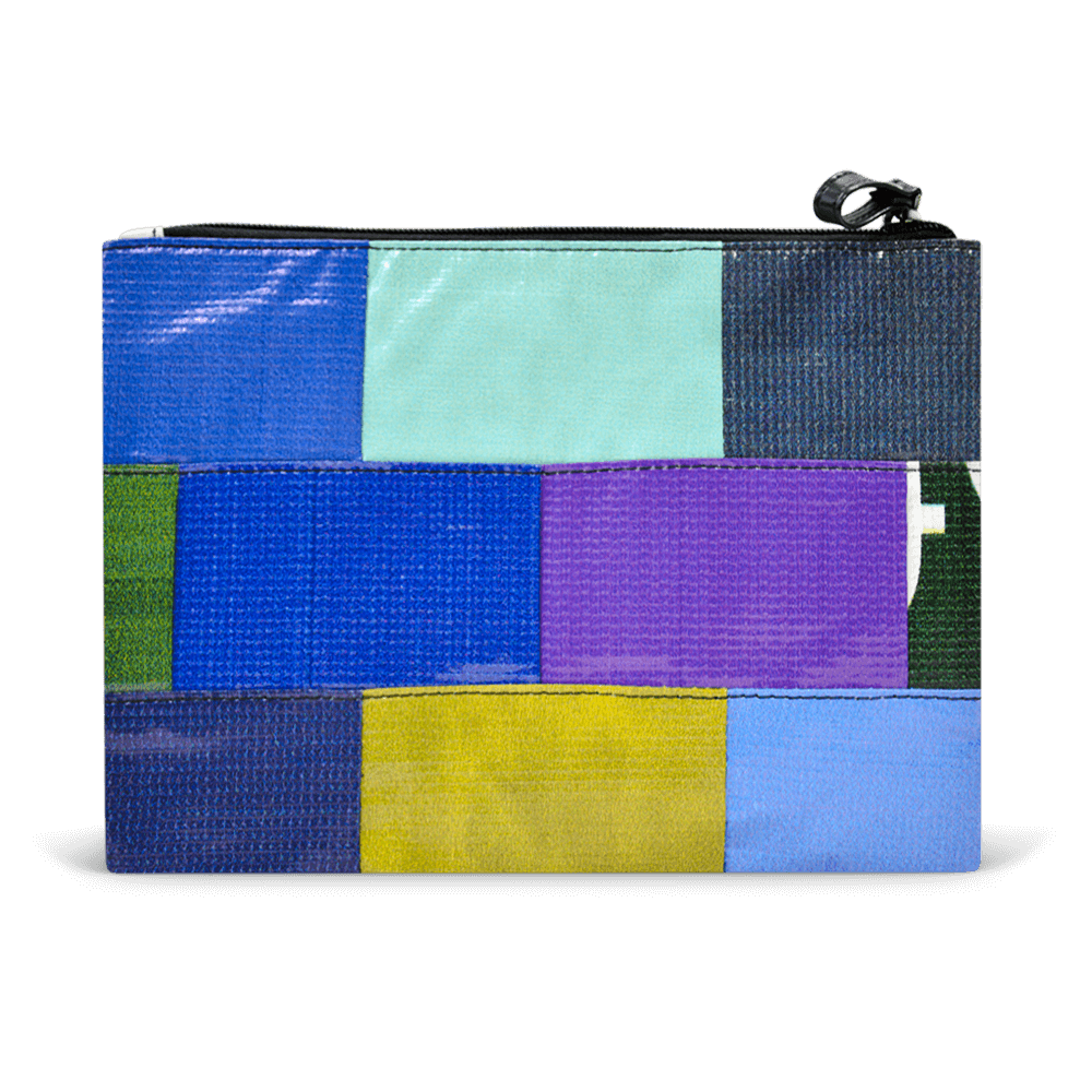 Patchwork Charlie Pouch