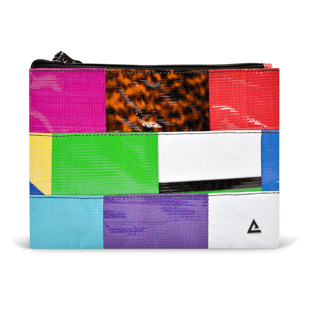Patchwork Charlie Pouch