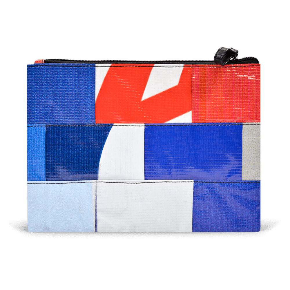 Patchwork Charlie Pouch