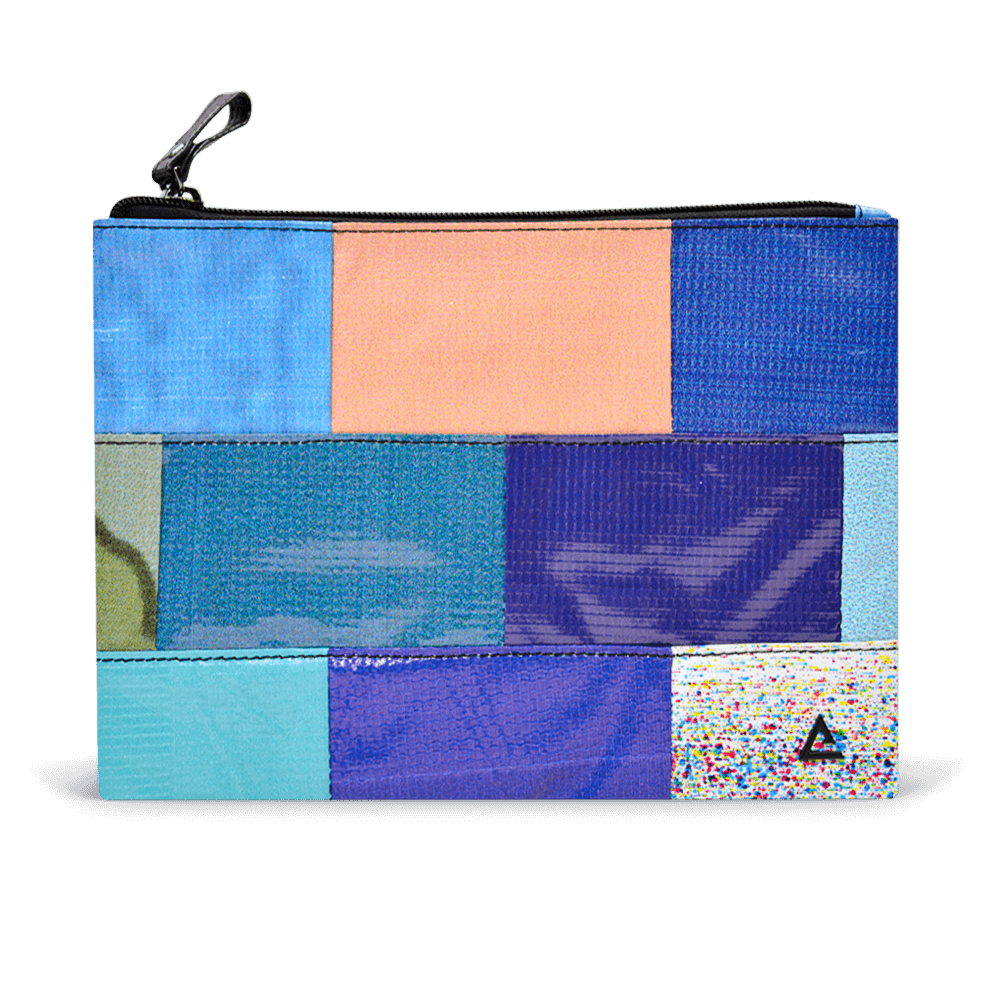 Patchwork Charlie Pouch
