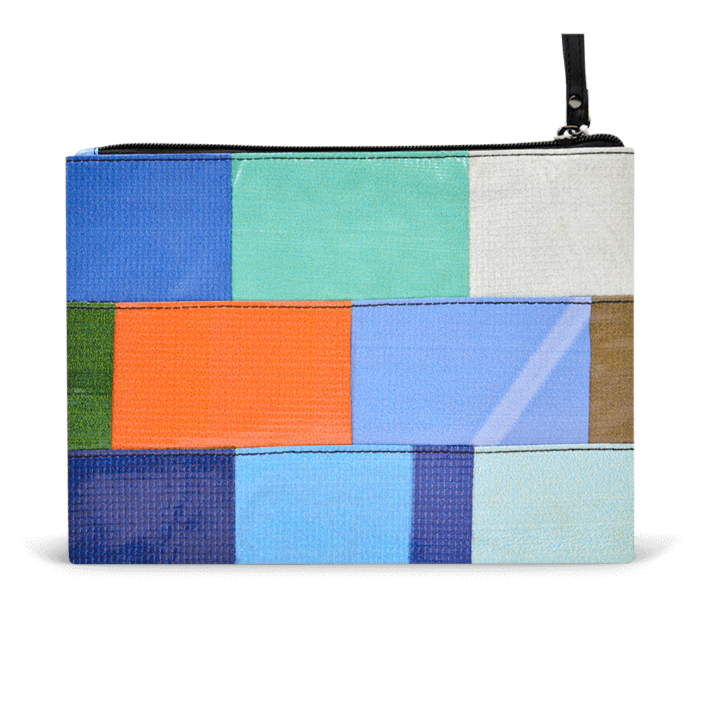 Patchwork Charlie Pouch