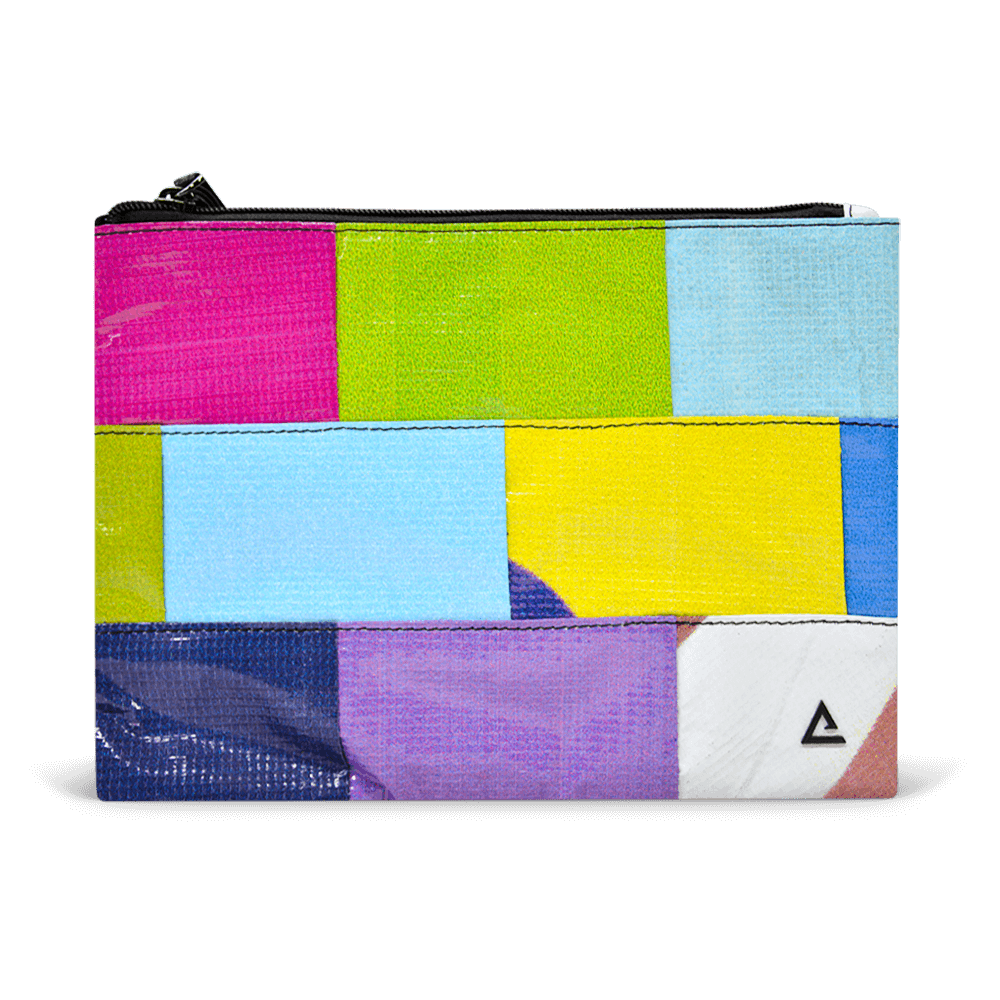 Patchwork Charlie Pouch