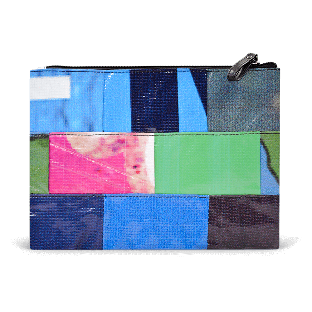Patchwork Charlie Pouch