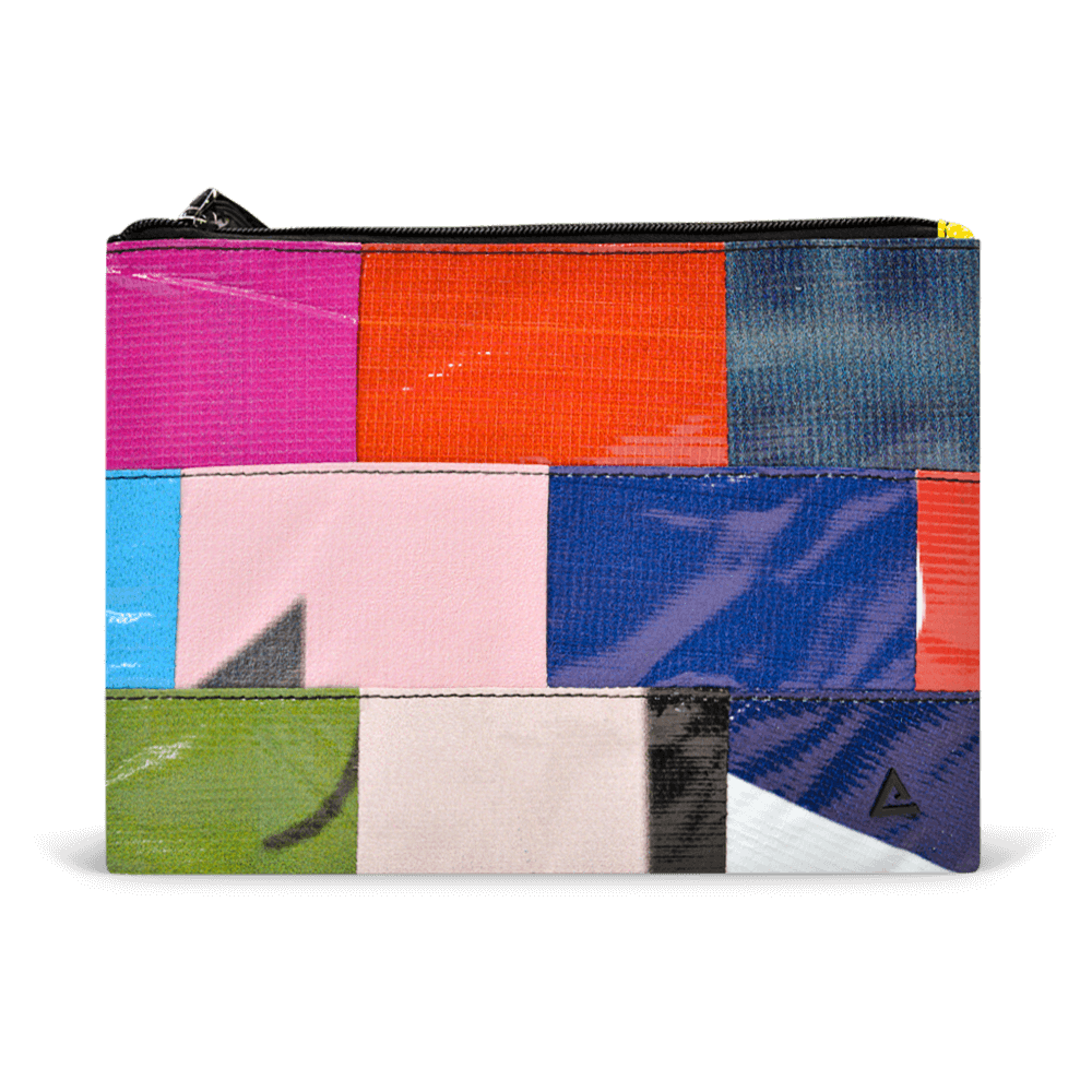 Patchwork Charlie Pouch