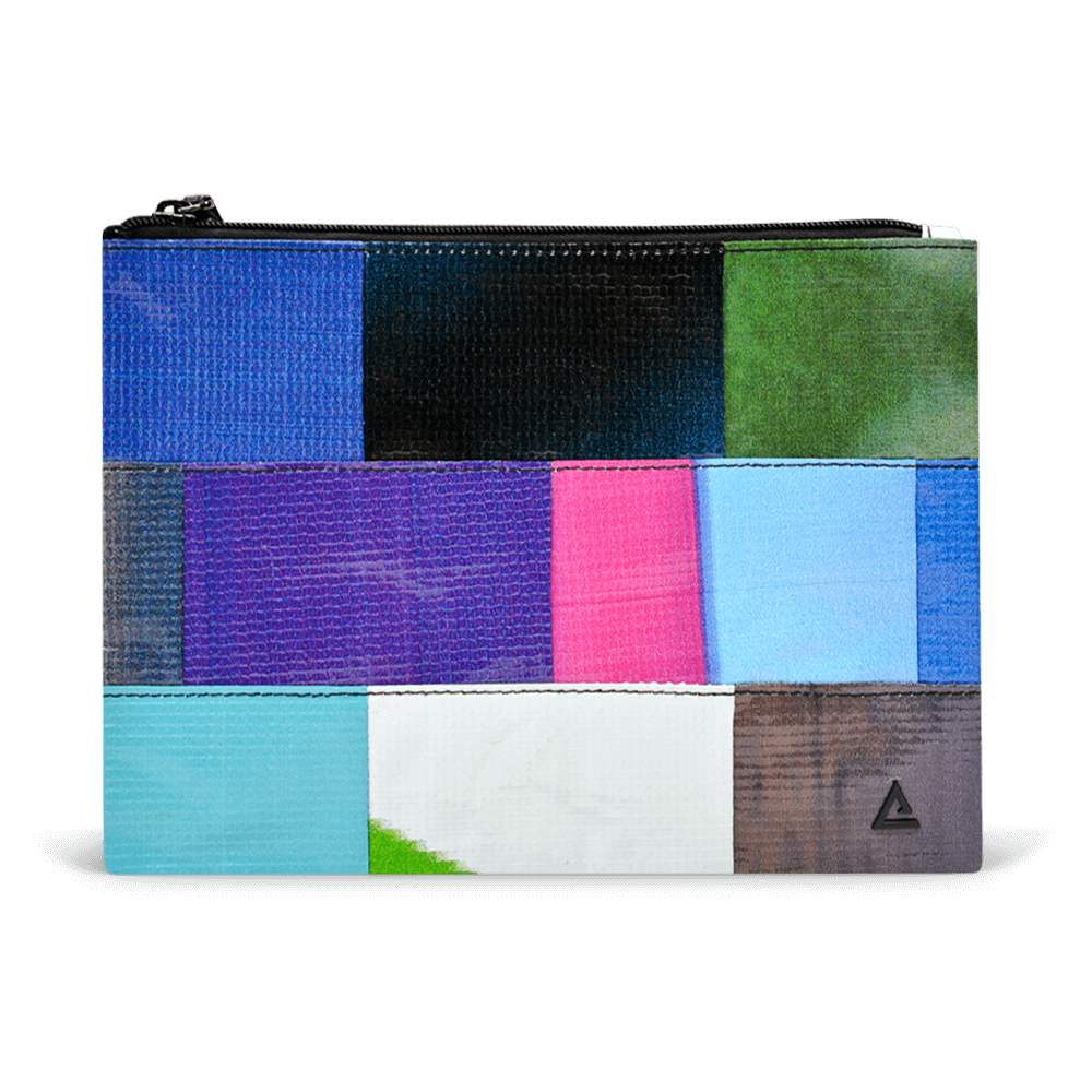 Patchwork Charlie Pouch