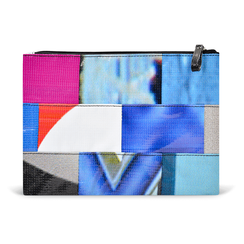 Patchwork Charlie Pouch