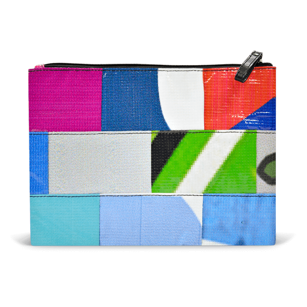 Patchwork Charlie Pouch