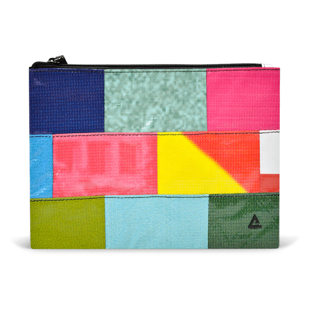 Patchwork Charlie Pouch