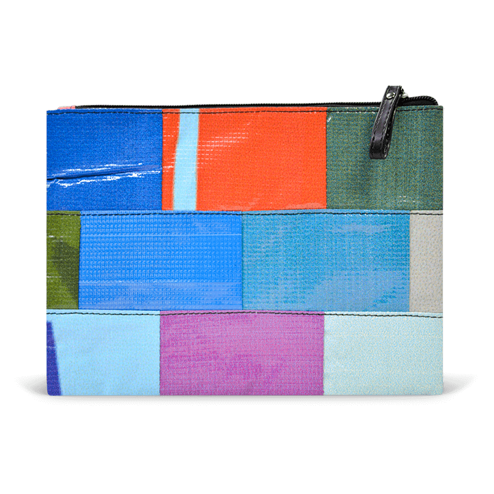 Patchwork Charlie Pouch