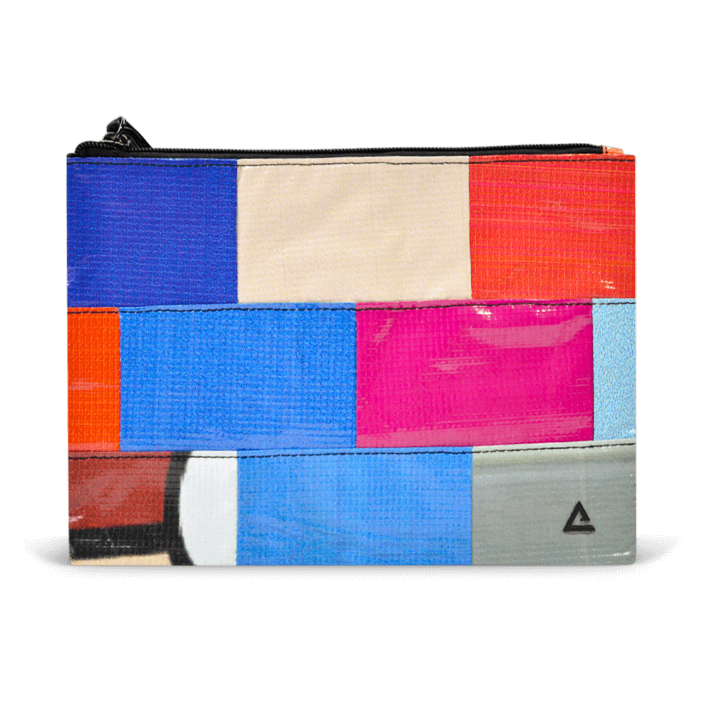 Patchwork Charlie Pouch