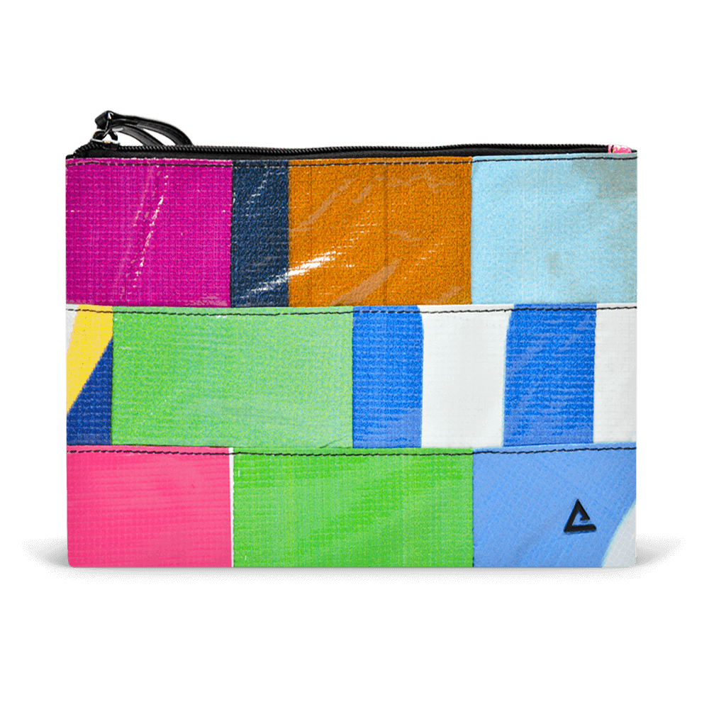 Patchwork Charlie Pouch