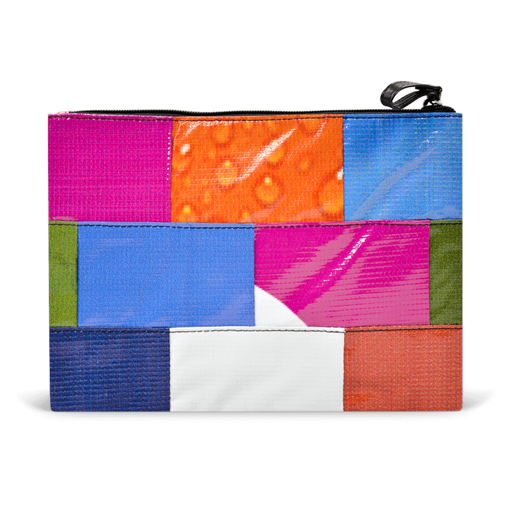 Patchwork Charlie Pouch