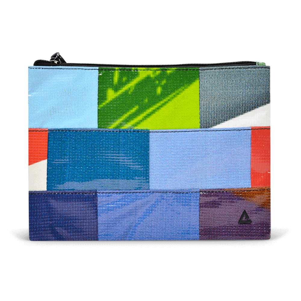 Patchwork Charlie Pouch