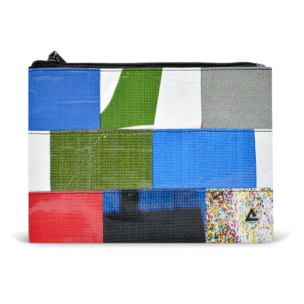 Patchwork Charlie Pouch