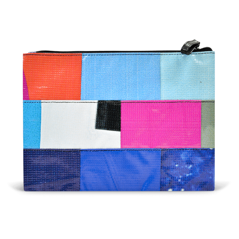 Patchwork Charlie Pouch