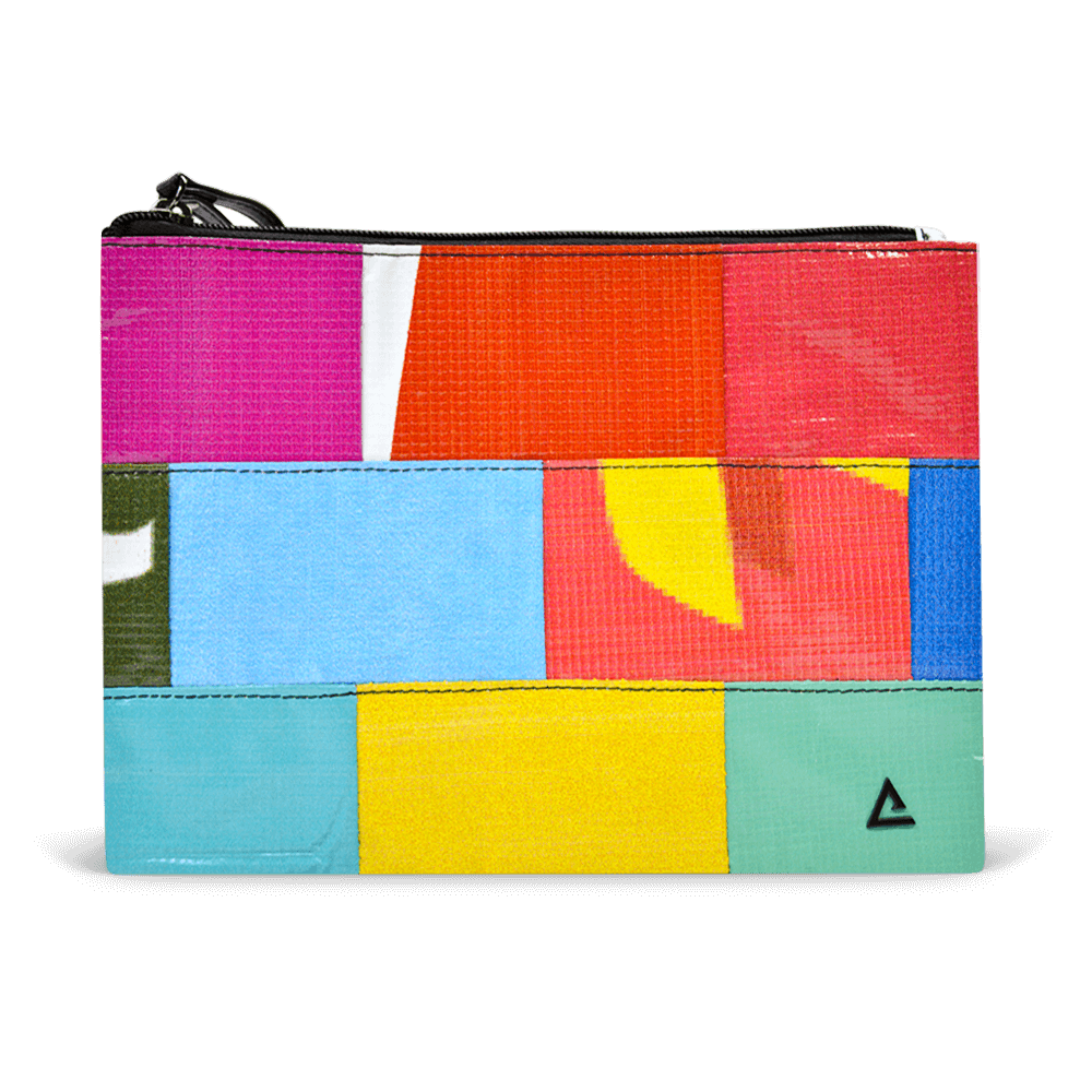 Patchwork Charlie Pouch