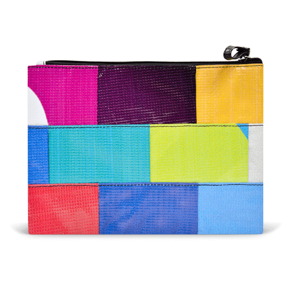 Patchwork Charlie Pouch