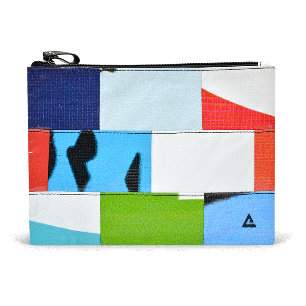 Patchwork Charlie Pouch