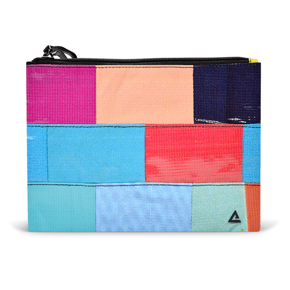 Patchwork Charlie Pouch