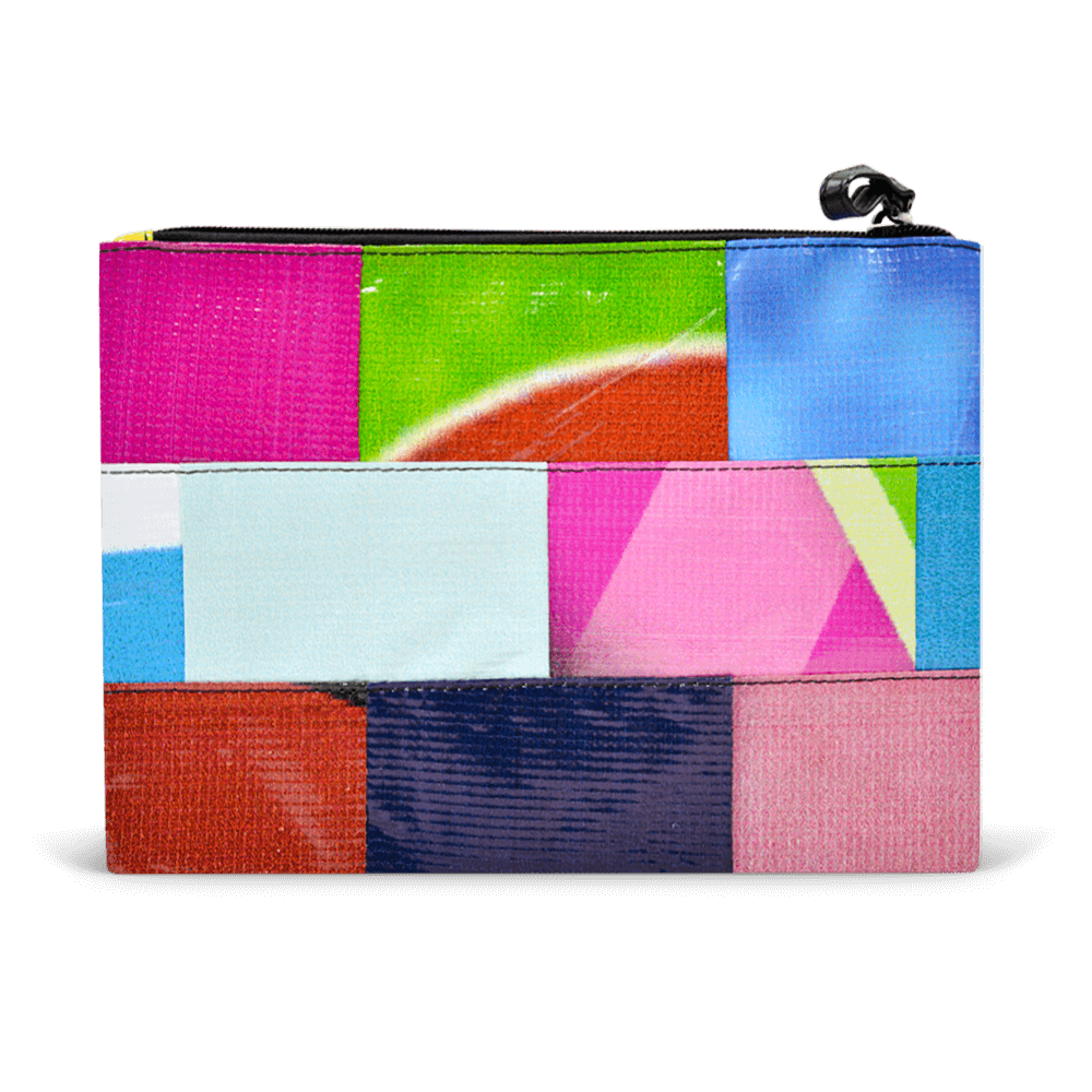 Patchwork Charlie Pouch