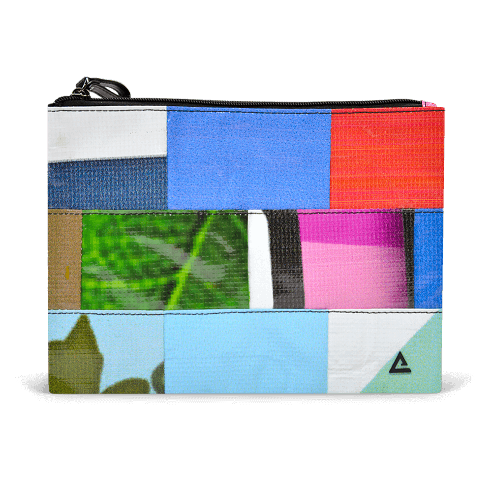 Patchwork Charlie Pouch
