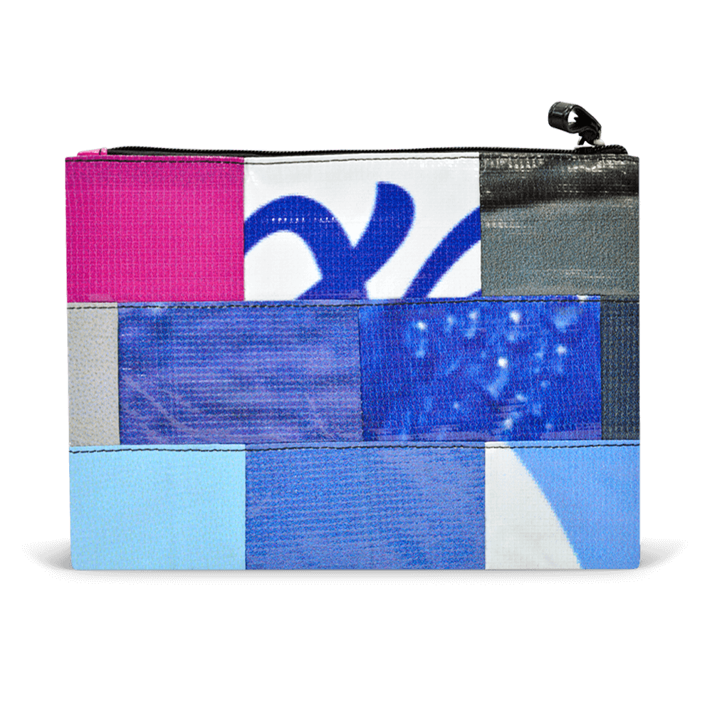 Patchwork Charlie Pouch