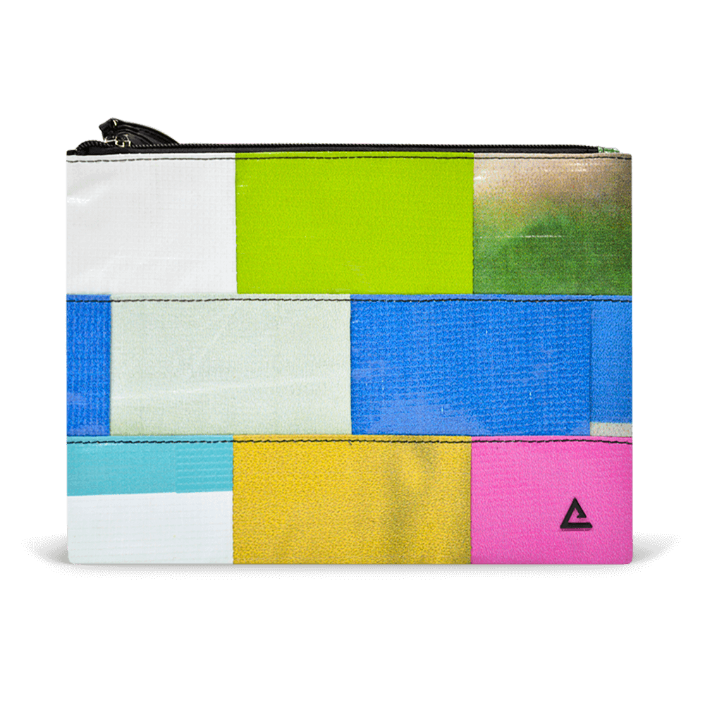 Patchwork Charlie Pouch
