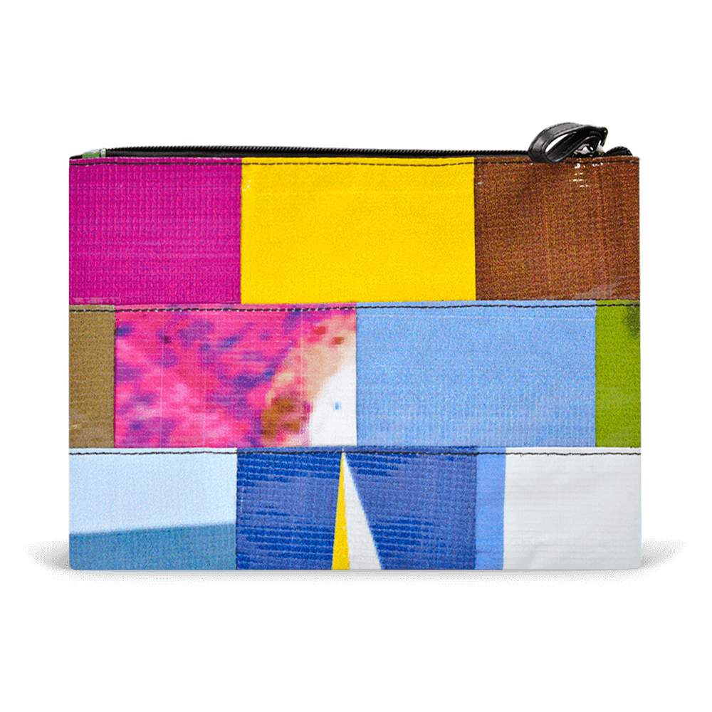 Patchwork Charlie Pouch