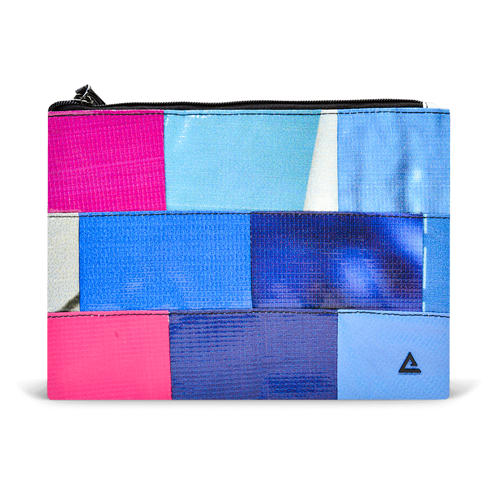 Patchwork Charlie Pouch