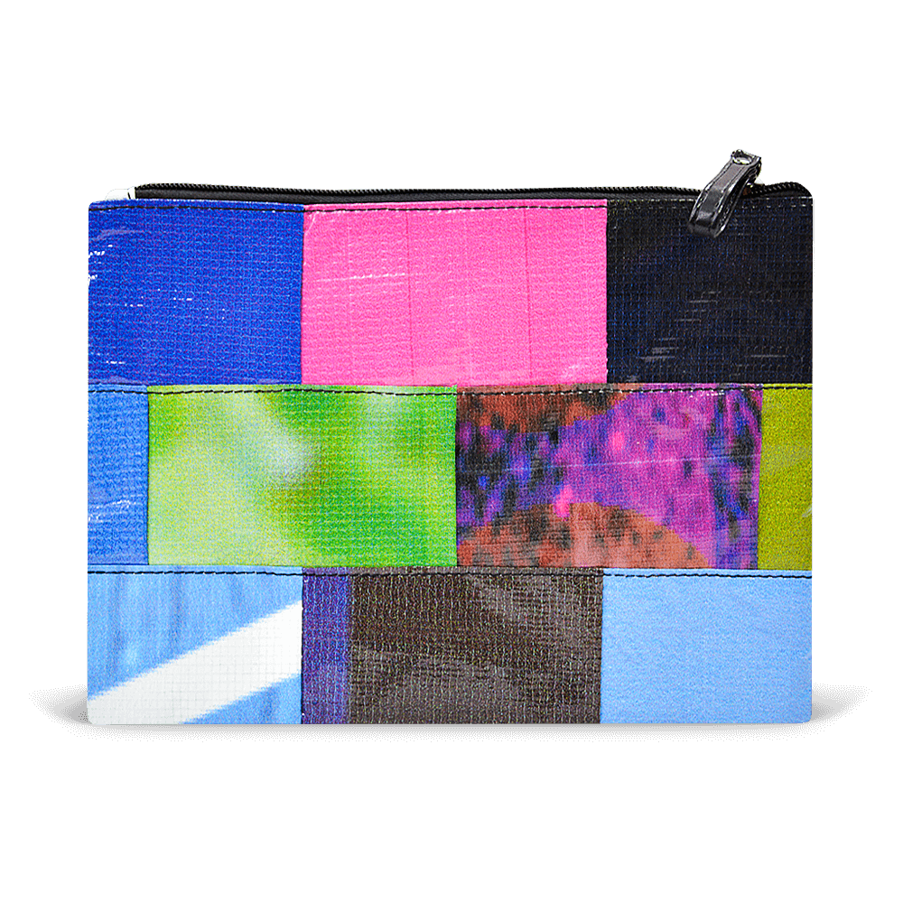 Patchwork Charlie Pouch