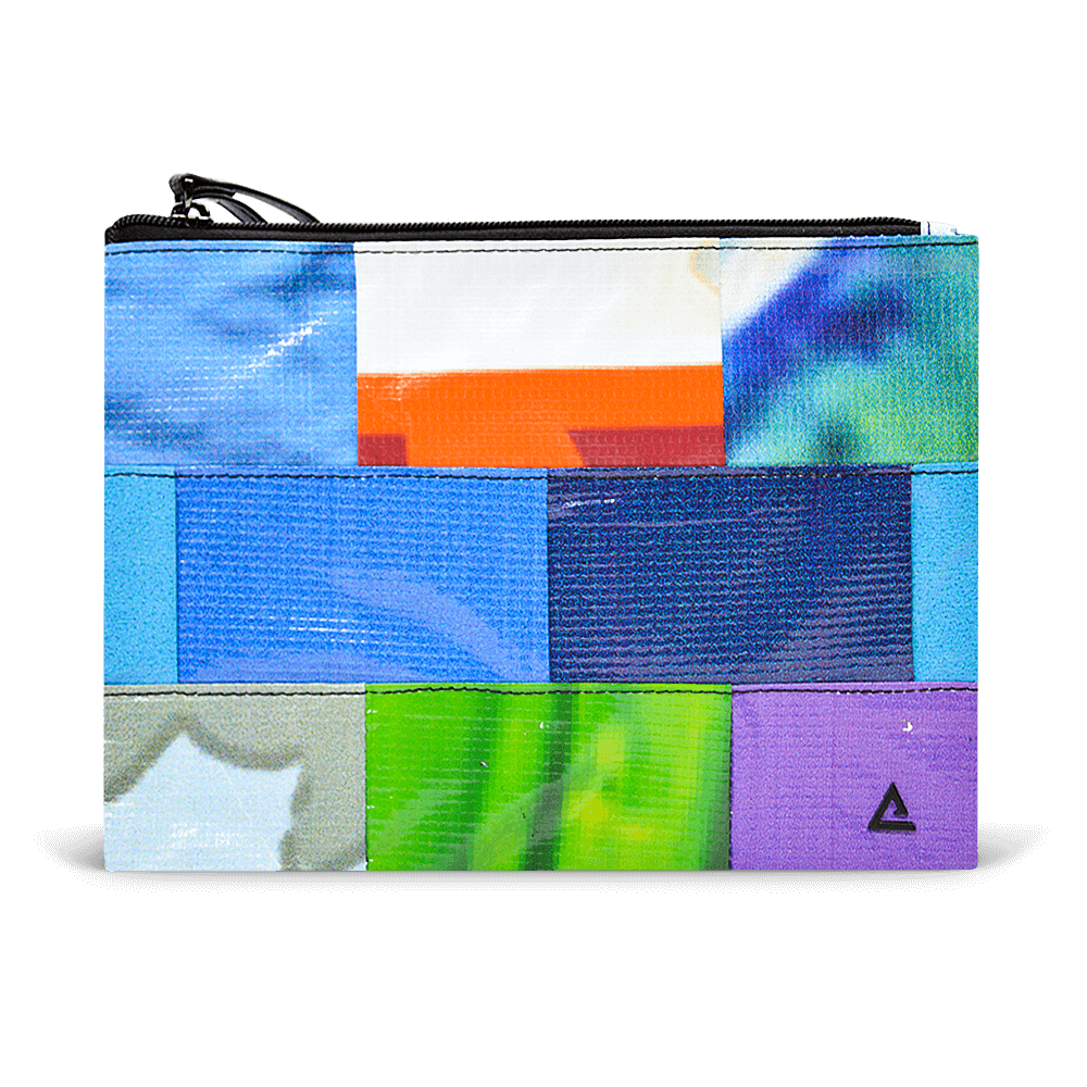 Patchwork Charlie Pouch