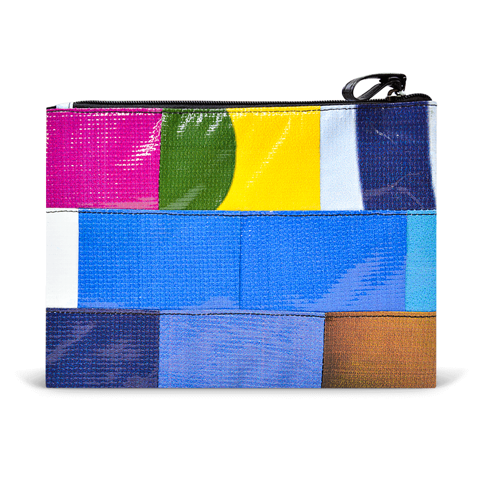 Patchwork Charlie Pouch