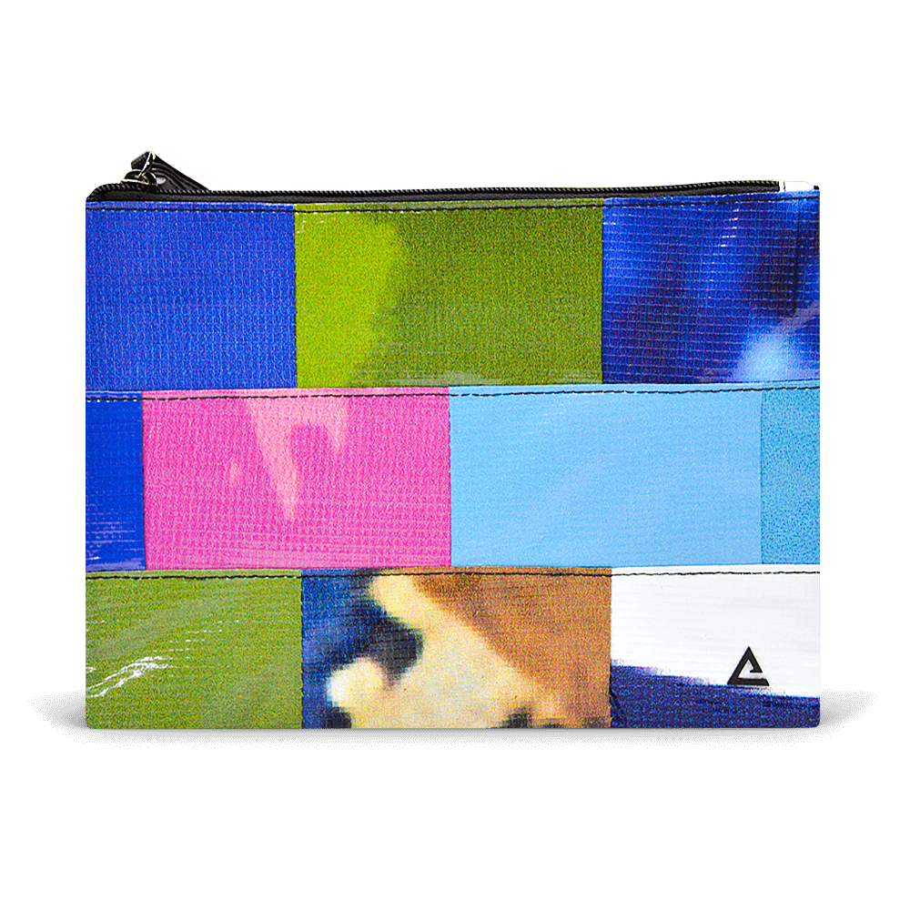 Patchwork Charlie Pouch