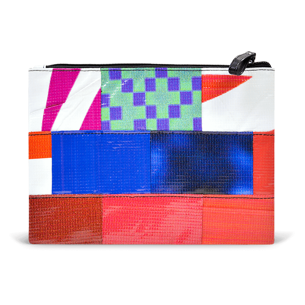 Patchwork Charlie Pouch