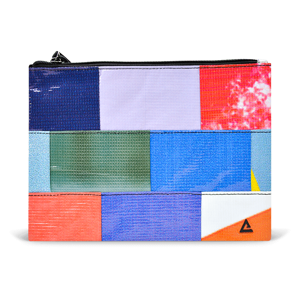 Patchwork Charlie Pouch
