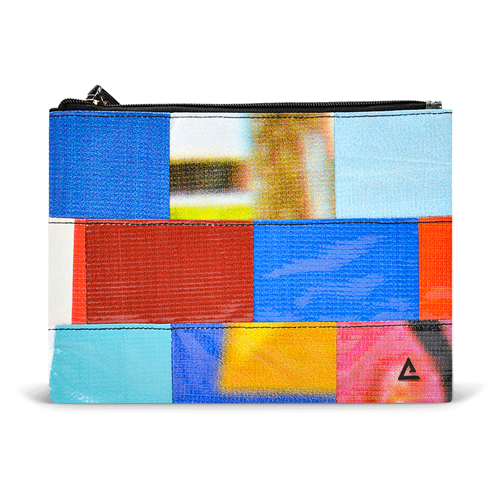 Patchwork Charlie Pouch