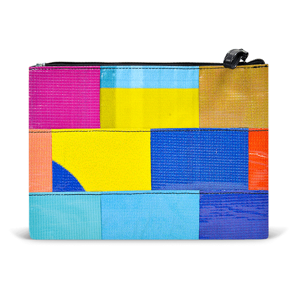 Patchwork Charlie Pouch