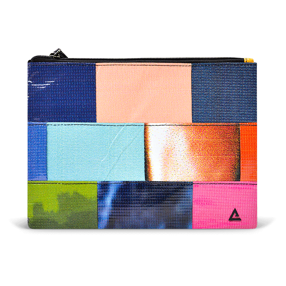 Patchwork Charlie Pouch