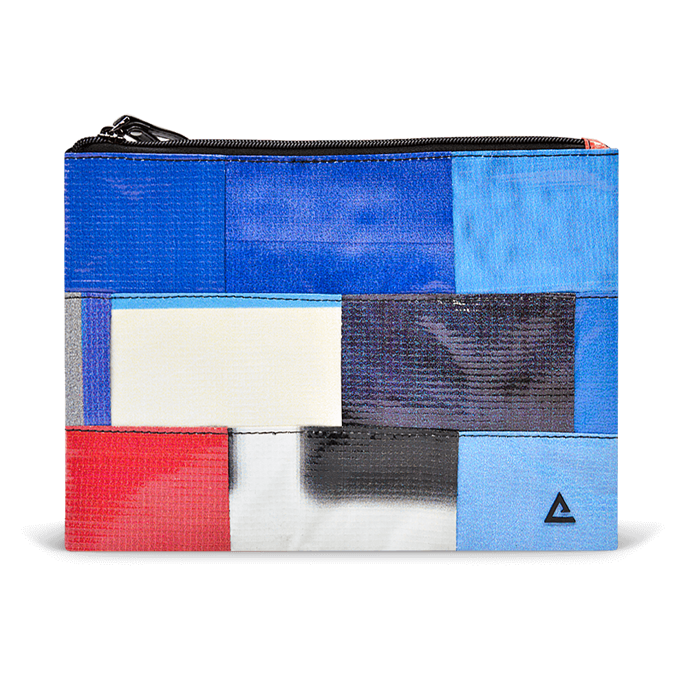 Patchwork Charlie Pouch
