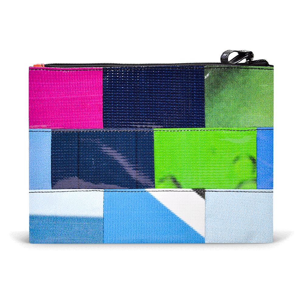 Patchwork Charlie Pouch