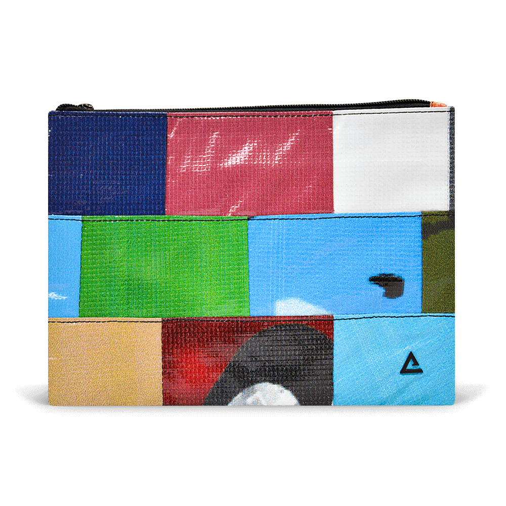 Patchwork Charlie Pouch