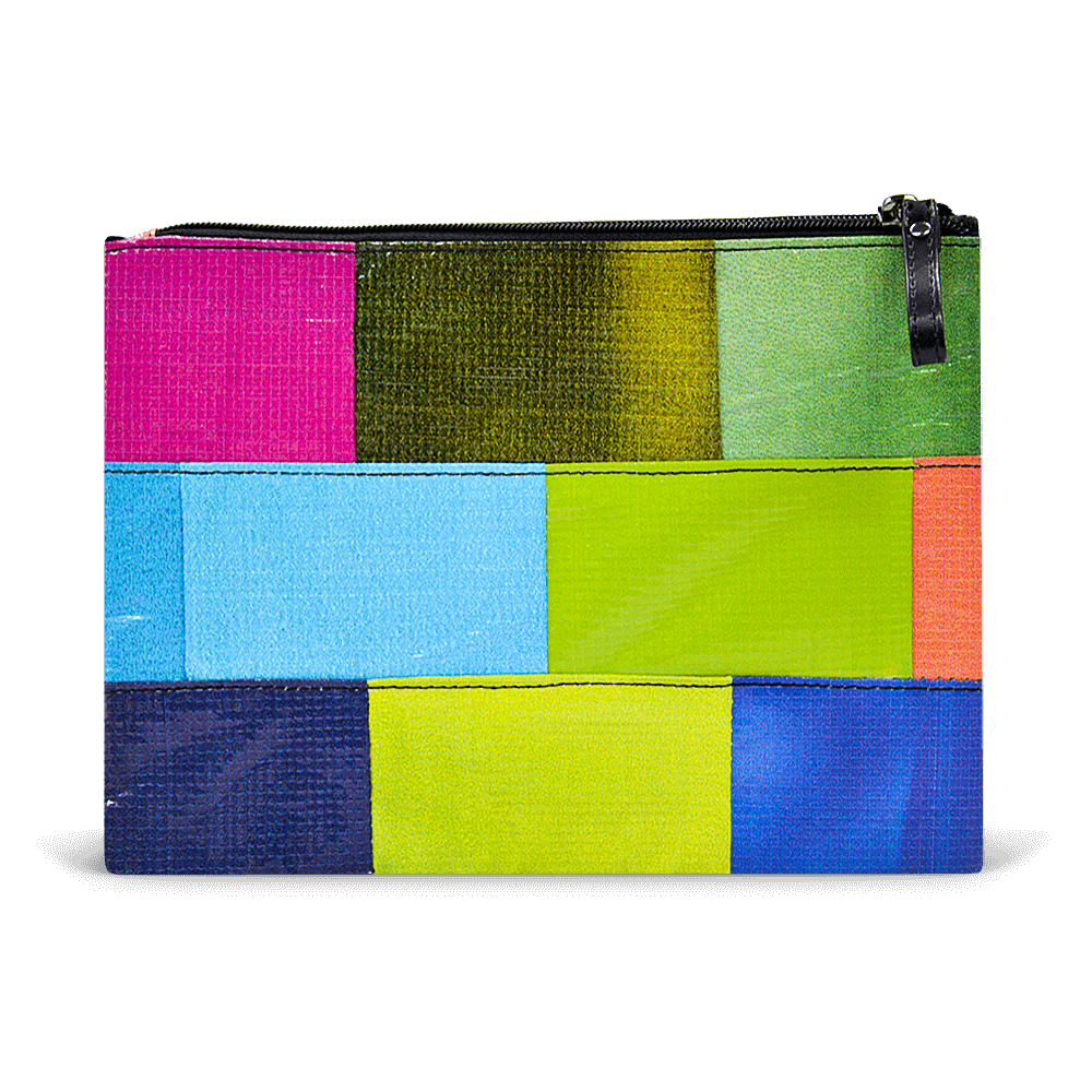 Patchwork Charlie Pouch
