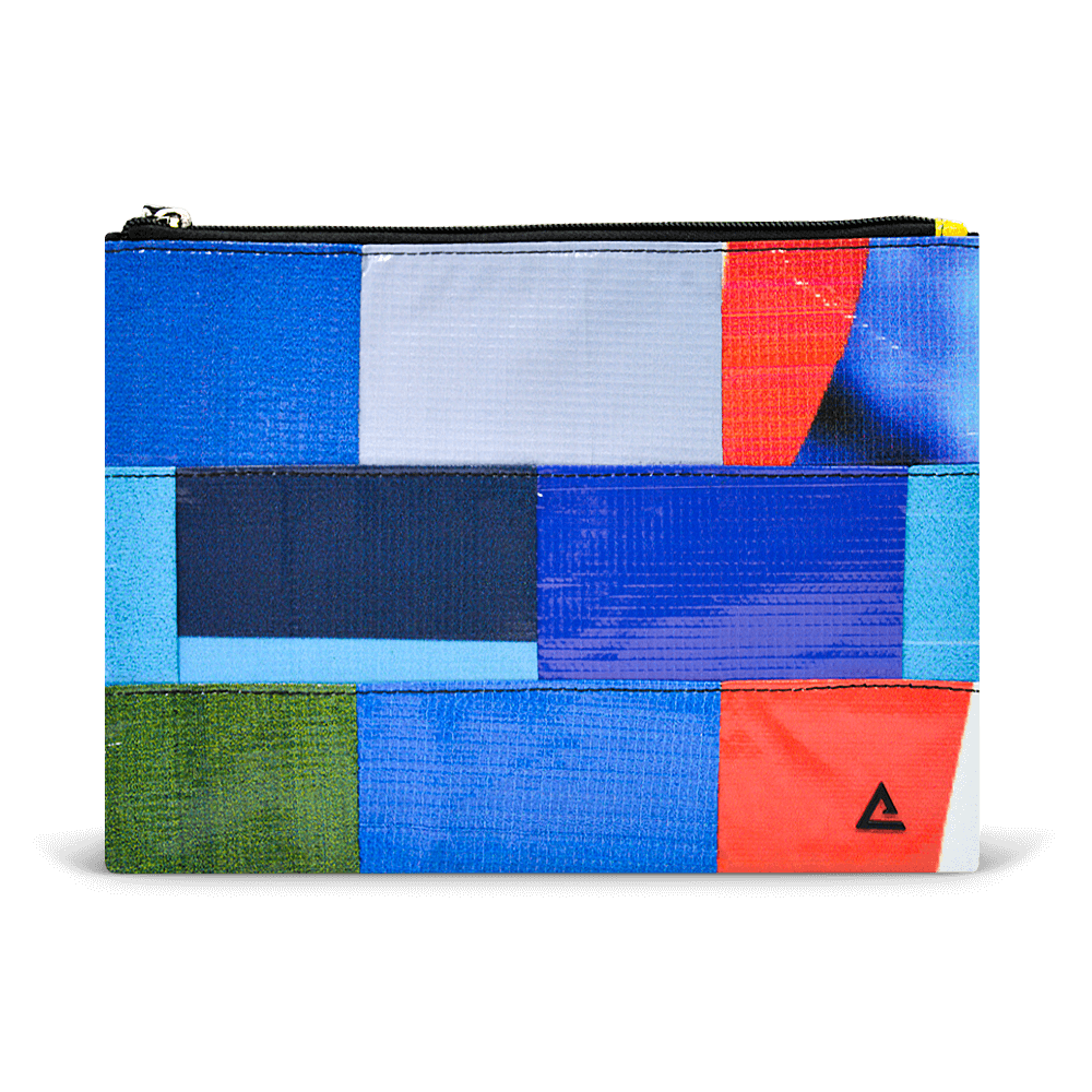 Patchwork Charlie Pouch