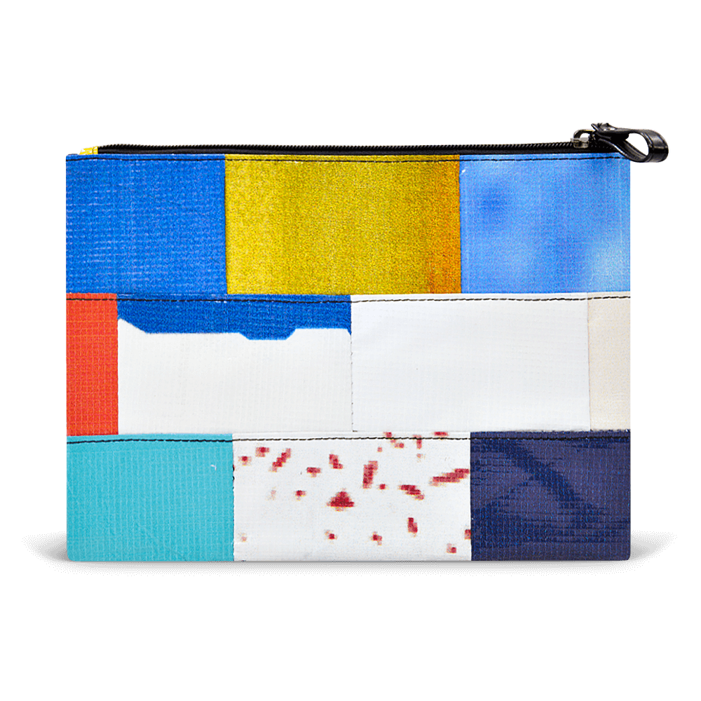 Patchwork Charlie Pouch