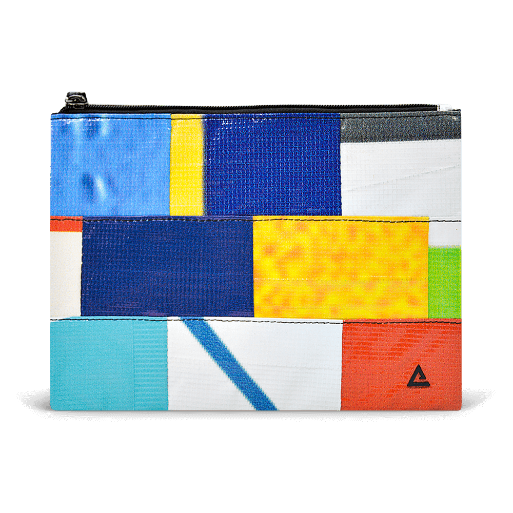 Patchwork Charlie Pouch