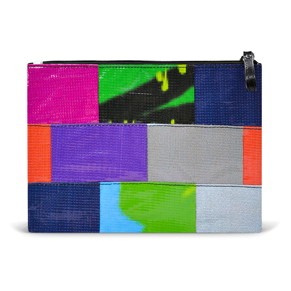 Patchwork Charlie Pouch