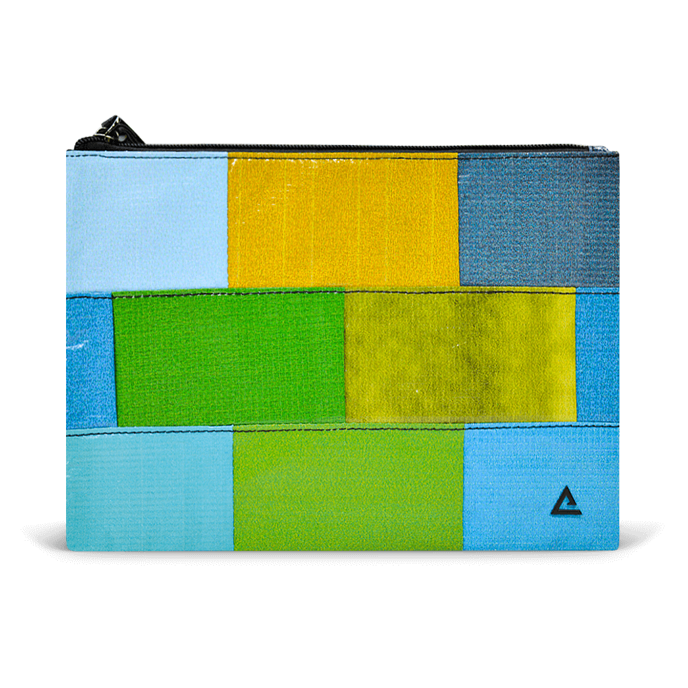 Patchwork Charlie Pouch